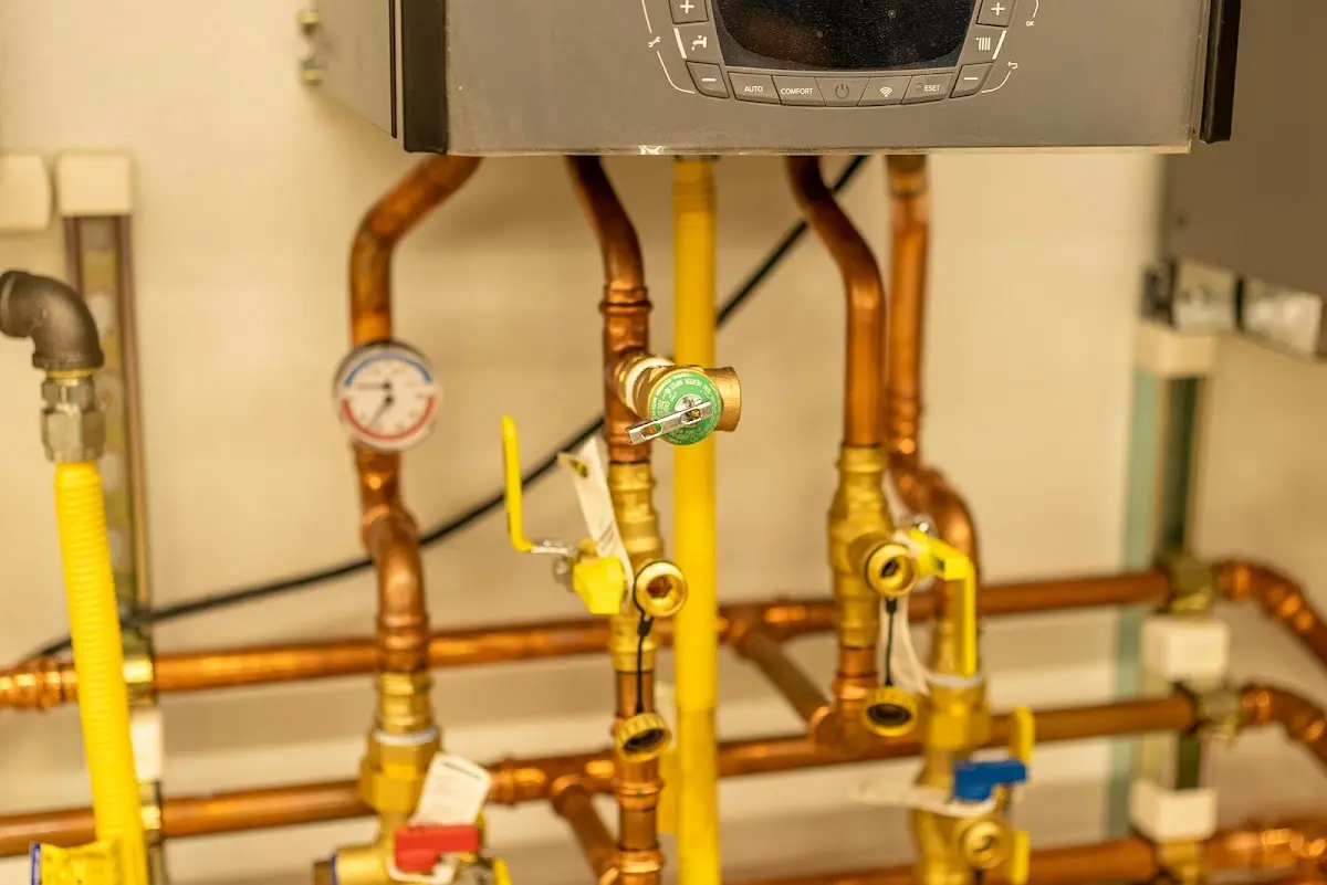 Licensed technician providing Slab Leak Repair for a homeowner in Redlands